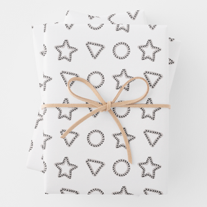 Trucks Gift Wrapping Paper Sheets, Set of 3