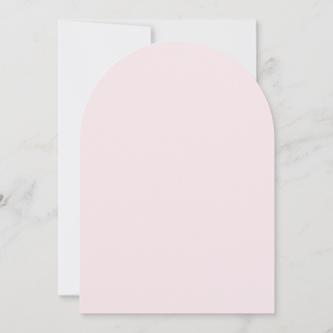 Abstract Shapes Greeting Card With Envelope