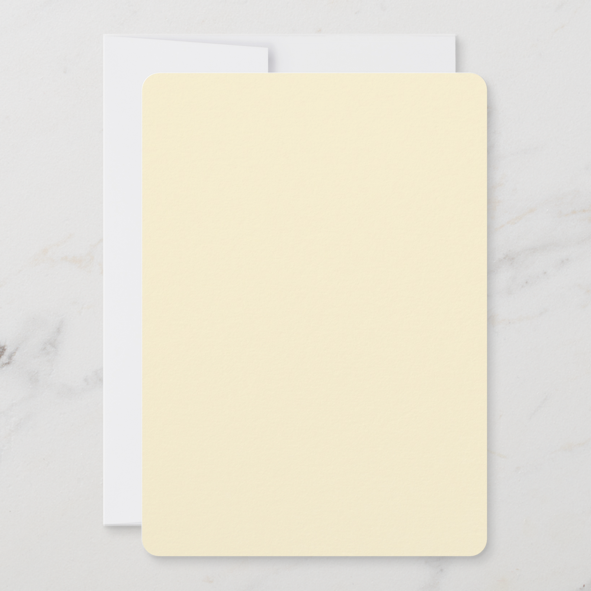 Artists Greeting Card With Envelope