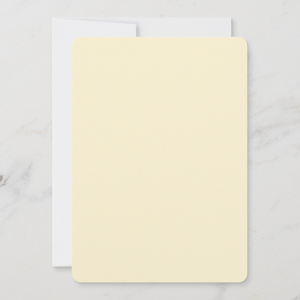 Artists Greeting Card With Envelope