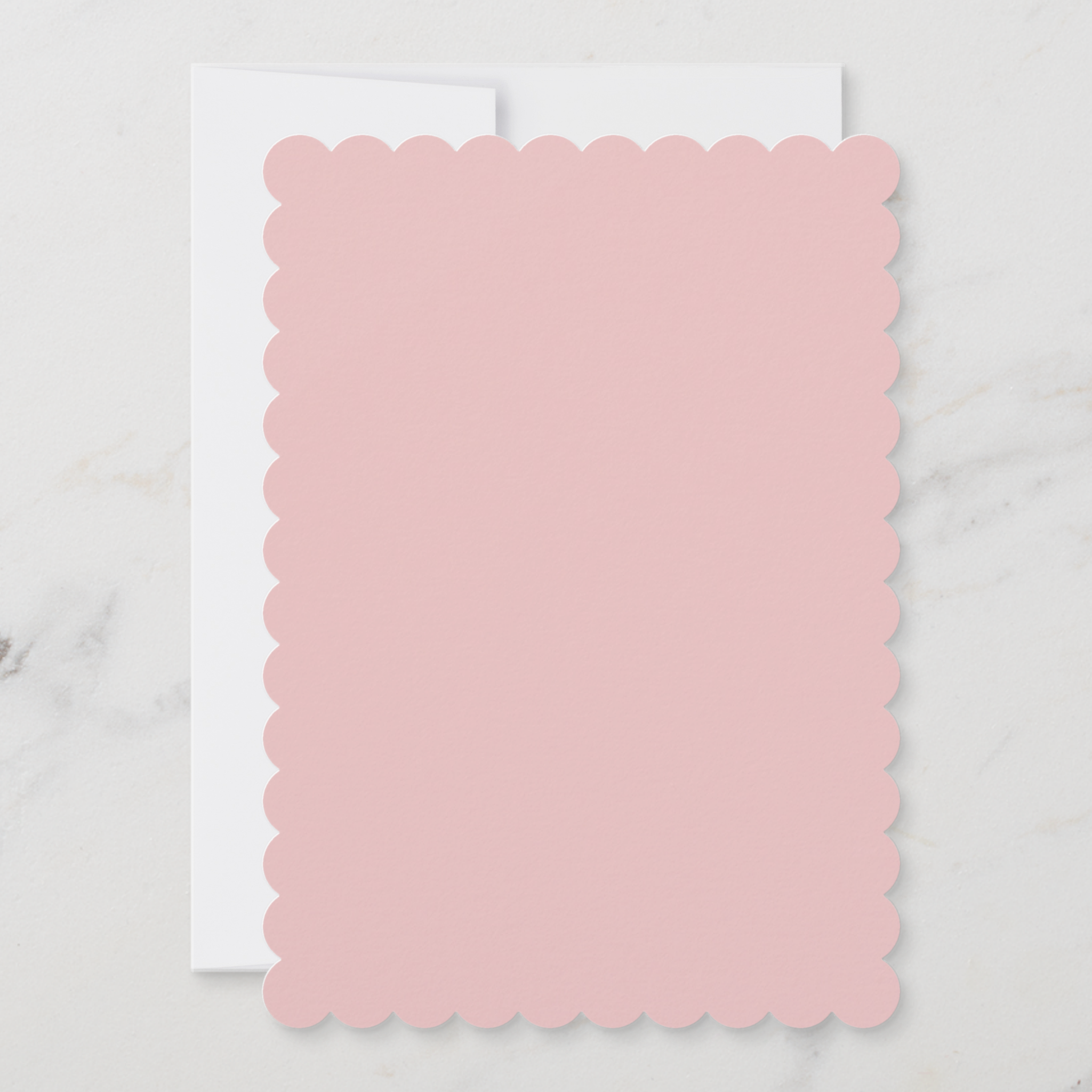 Bows Greeting Card With Envelope
