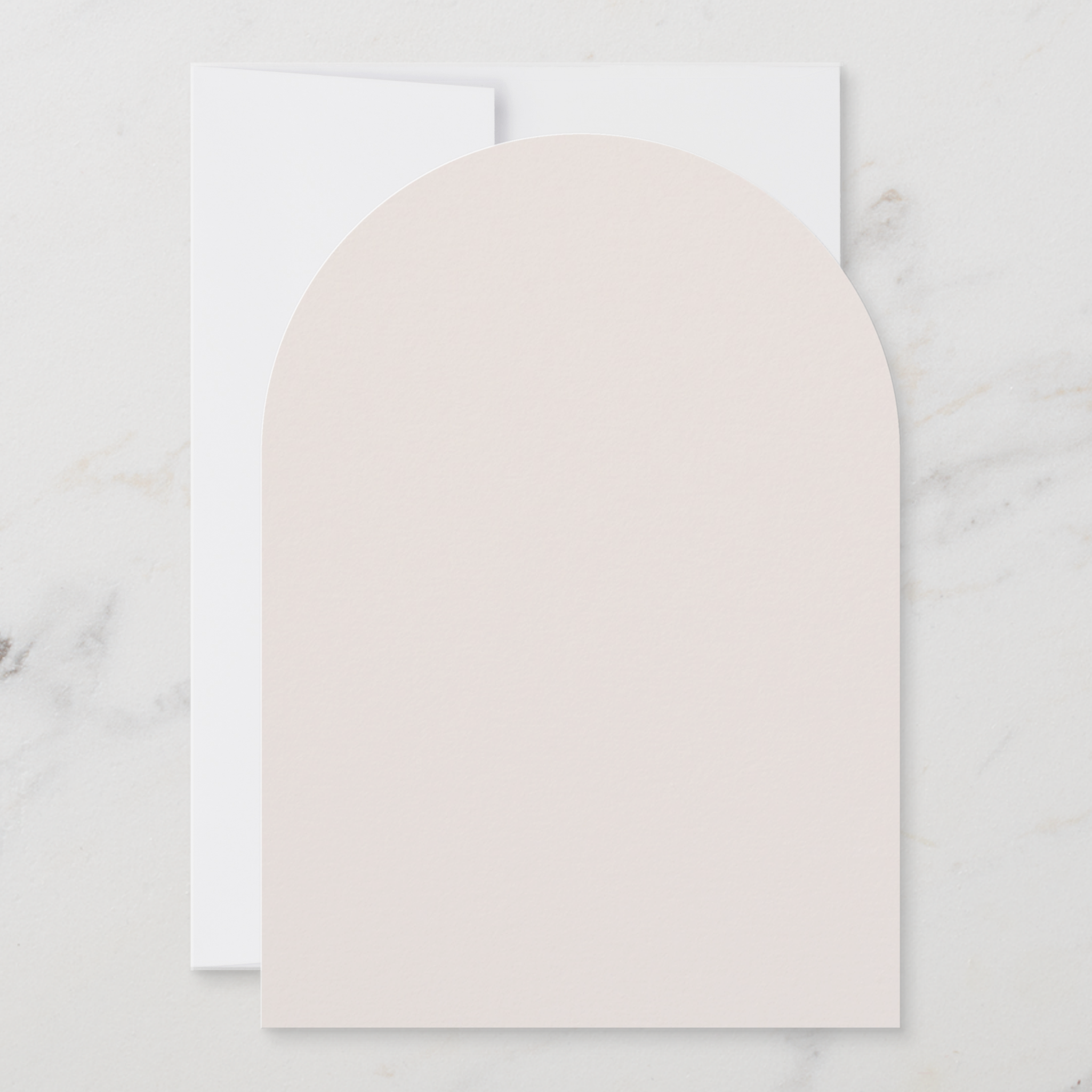 Vintage Greeting Card With Envelope